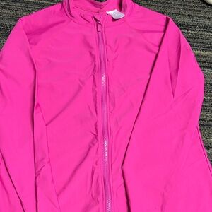 Kona Sol Fuchsia Zip-Up Jacket